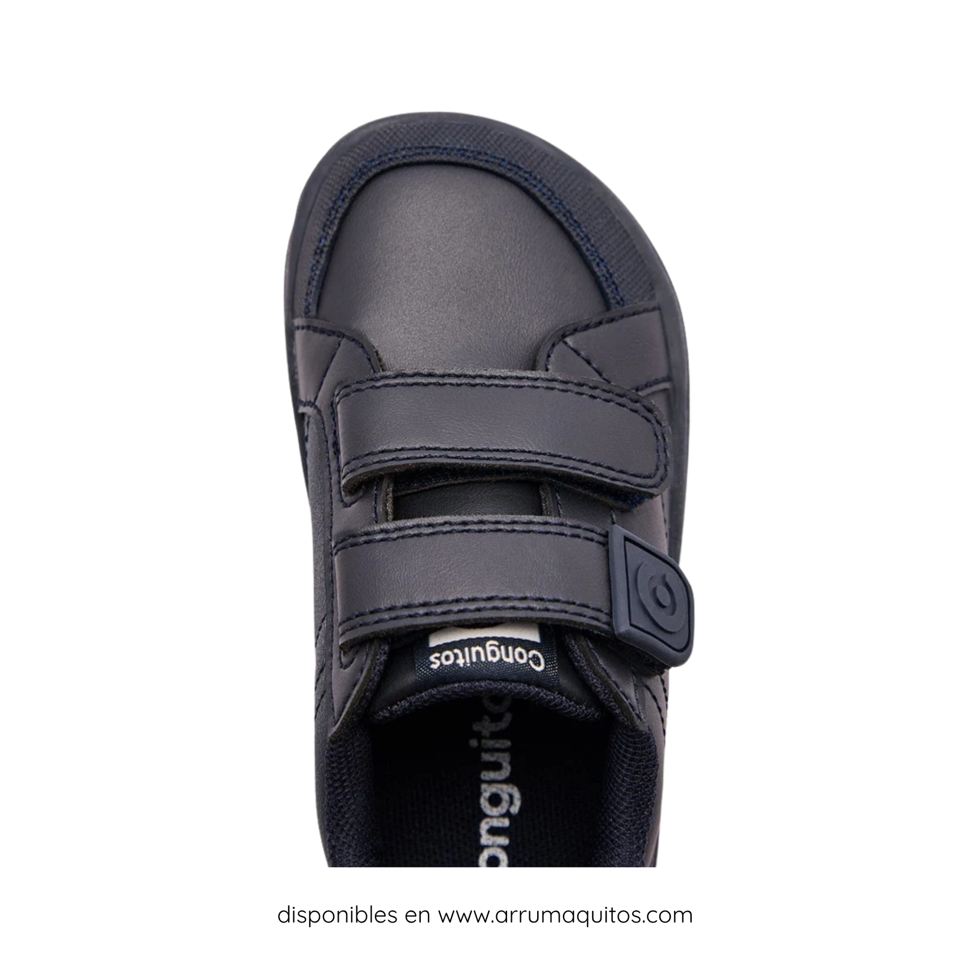 Conguitos GoFlex Navy Blue School Barefoot Sneakers