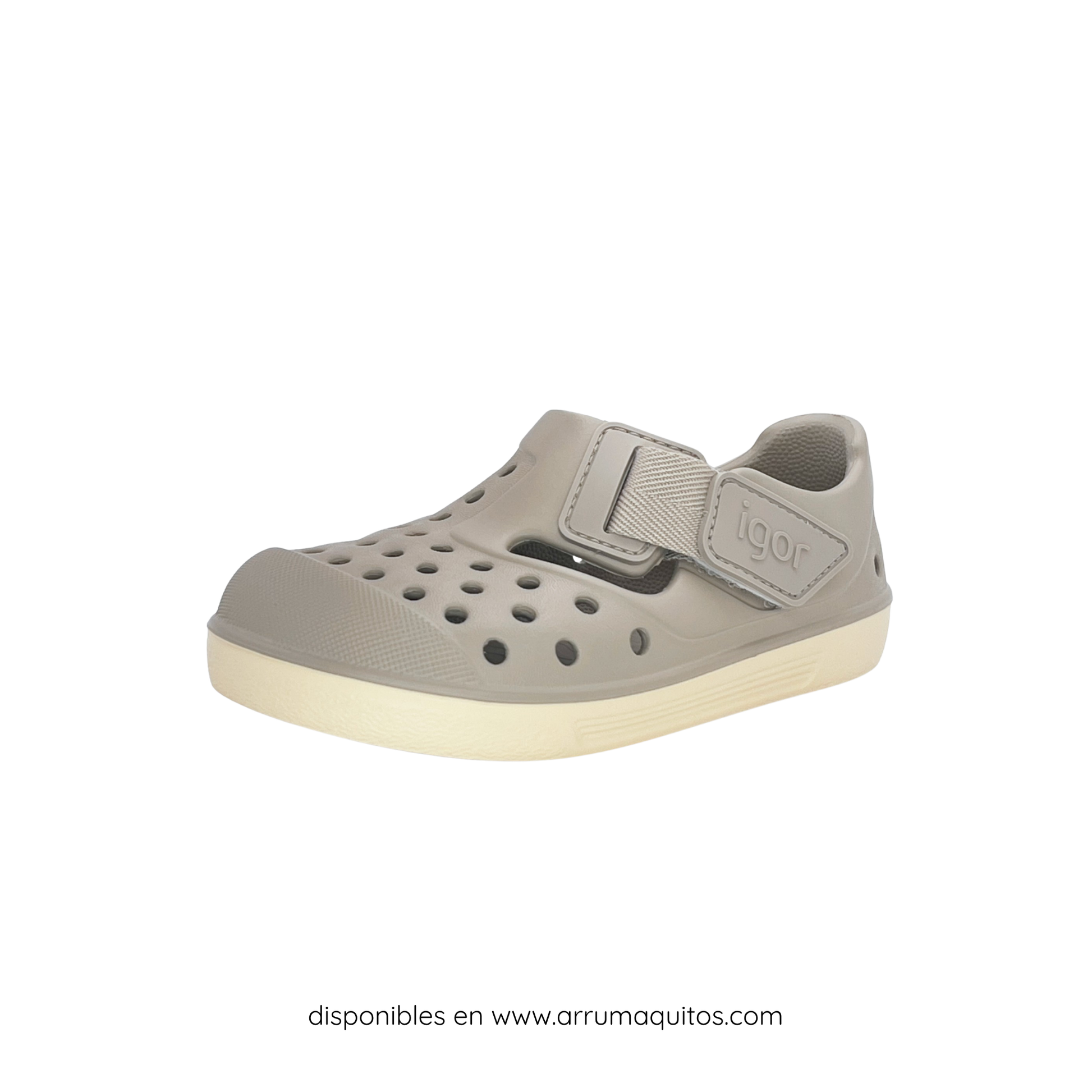 Zuecos Barefoot Acuáticos Malibu Marfil de Igor