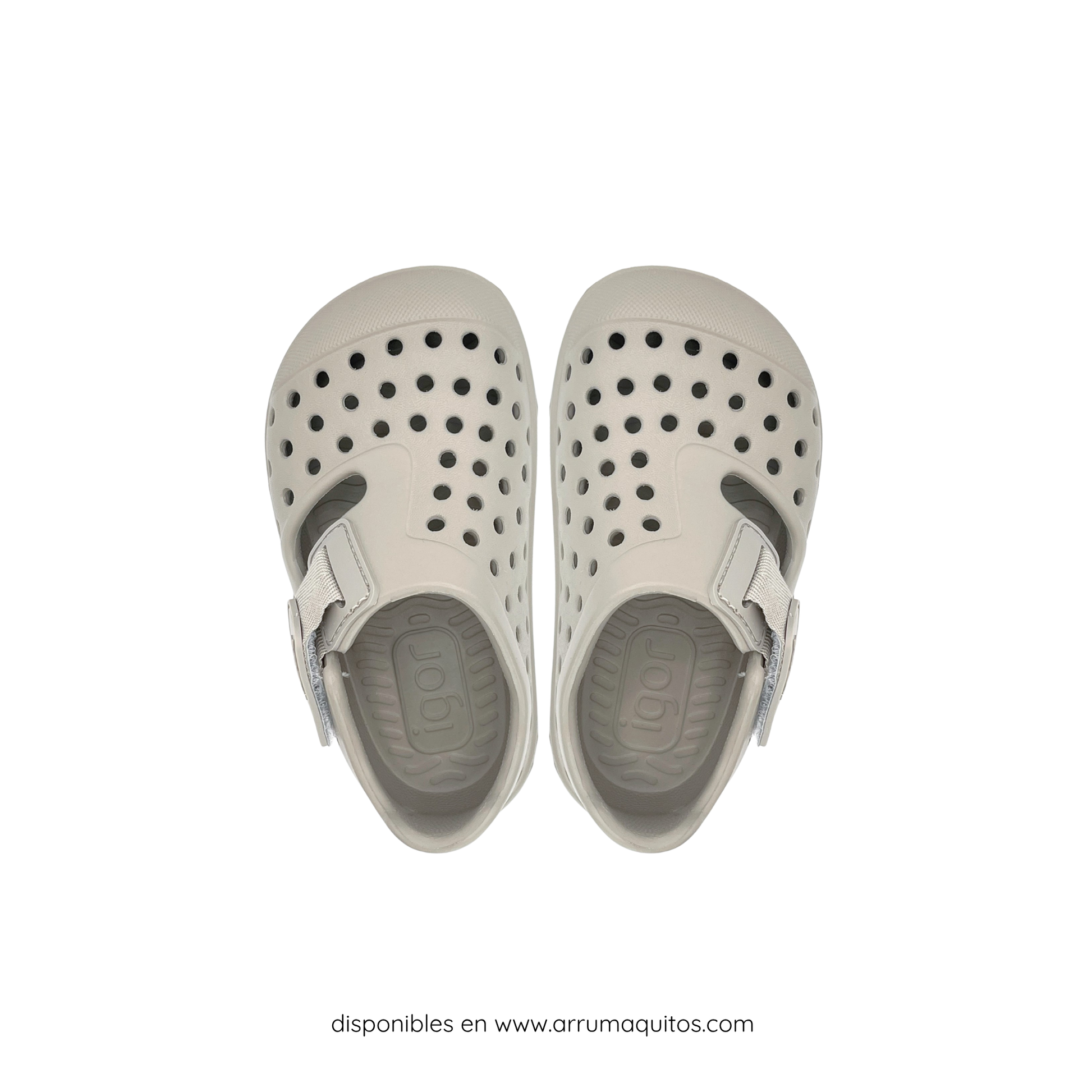 Zuecos Barefoot Acuáticos Malibu Marfil de Igor