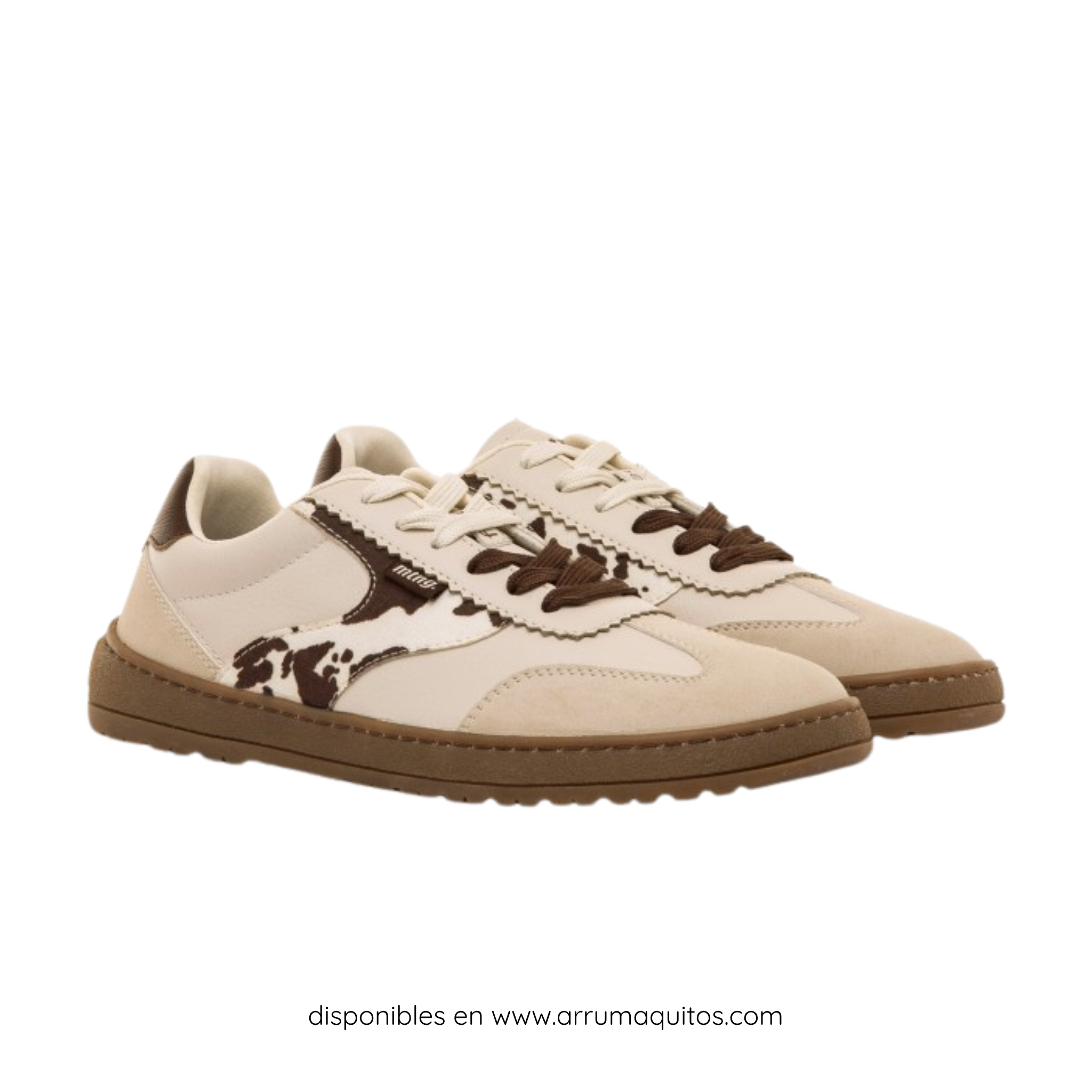 Zapatillas Minimalista Casual 60948-C59379 Alask Beige Vaca de Mustang