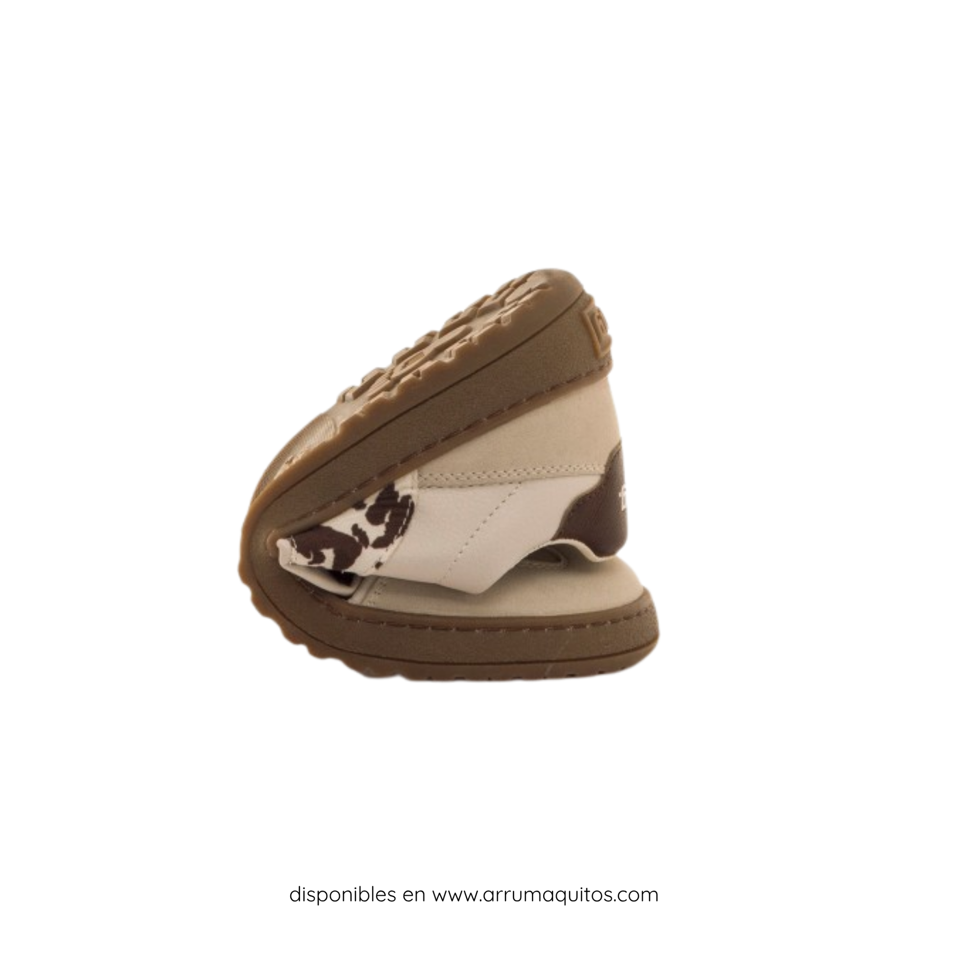 Zapatillas Minimalista Casual 60948-C59379 Alask Beige Vaca de Mustang