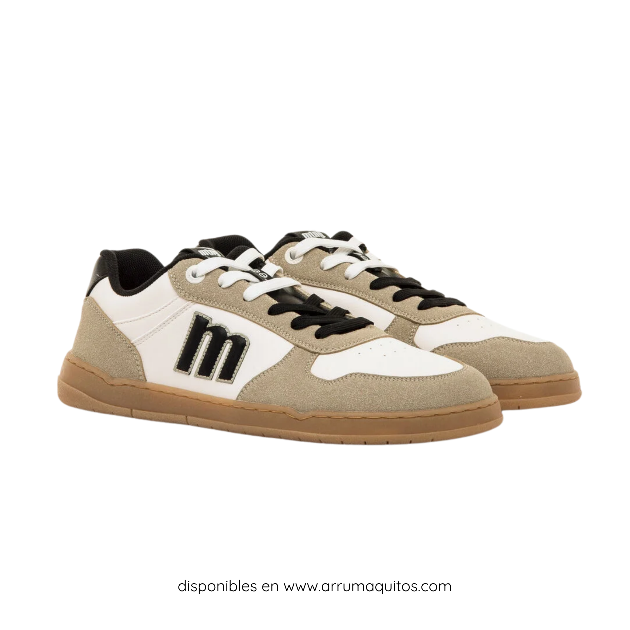 Zapatillas Minimalista Casual 84766-C59405 Miami Blanco Crudo de Mustang