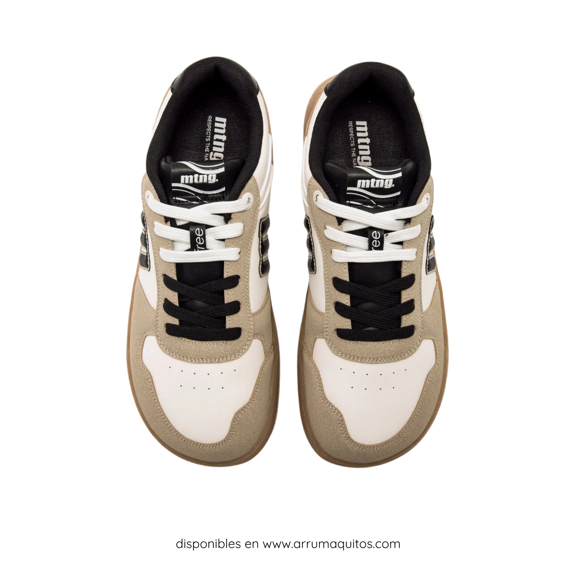 Zapatillas Minimalista Casual 84766-C59405 Miami Blanco Crudo de Mustang
