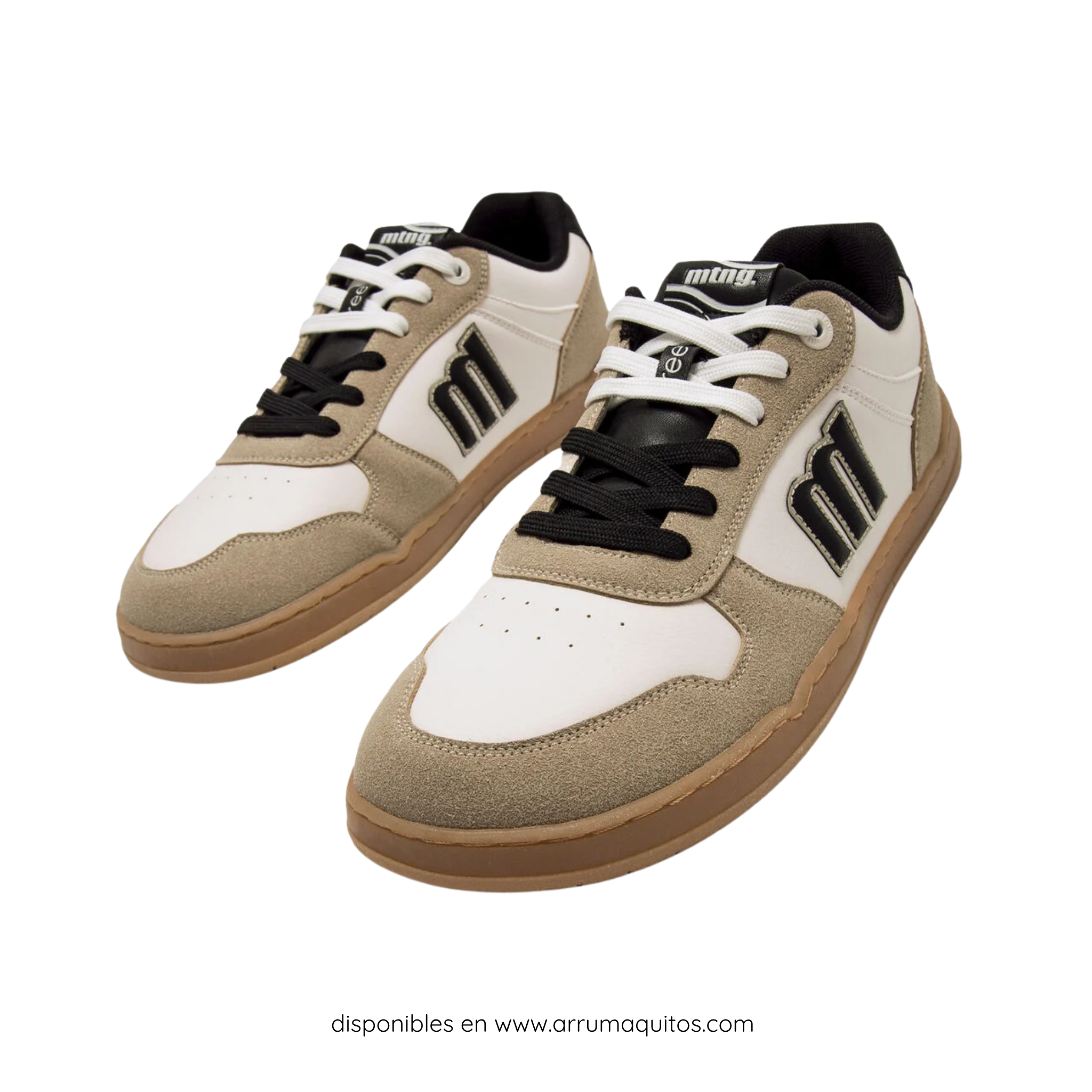 Zapatillas Minimalista Casual 84766-C59405 Miami Blanco Crudo de Mustang