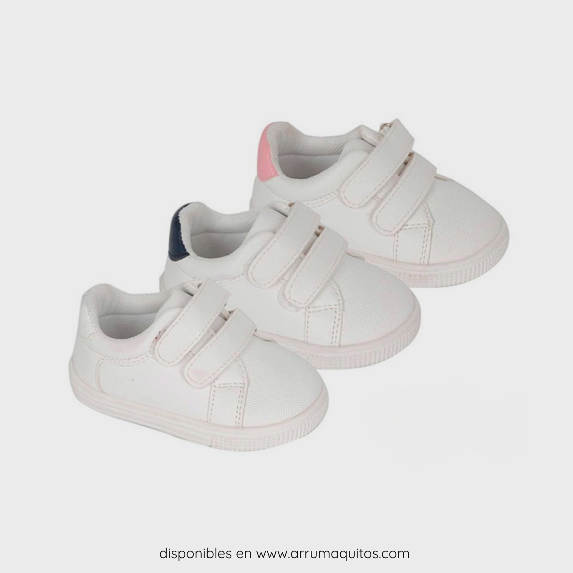 Deportivas Respetuosas Todoterreno C307 Blancas De Bubble Kids