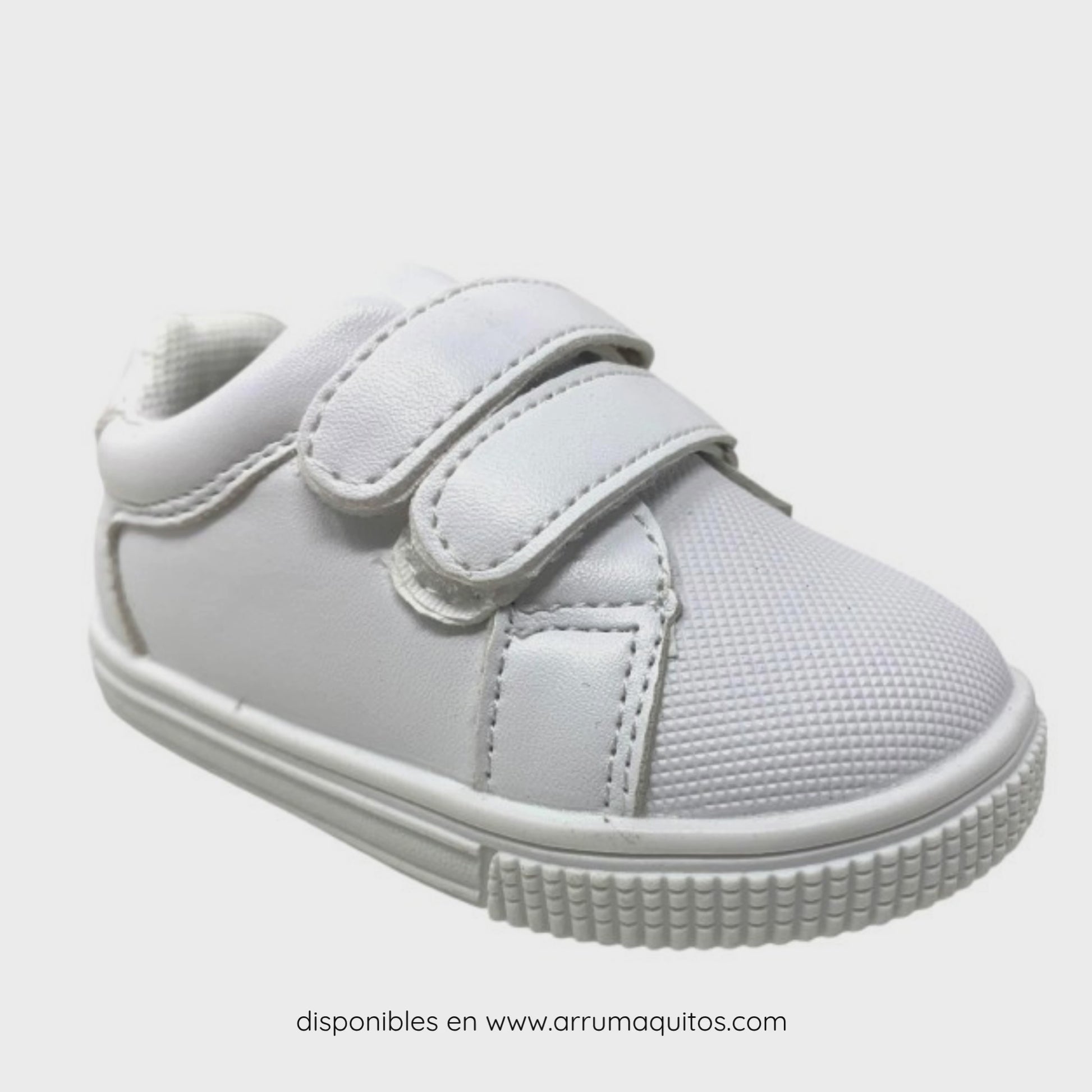 Deportivas Respetuosas Todoterreno C307 Blancas De Bubble Kids