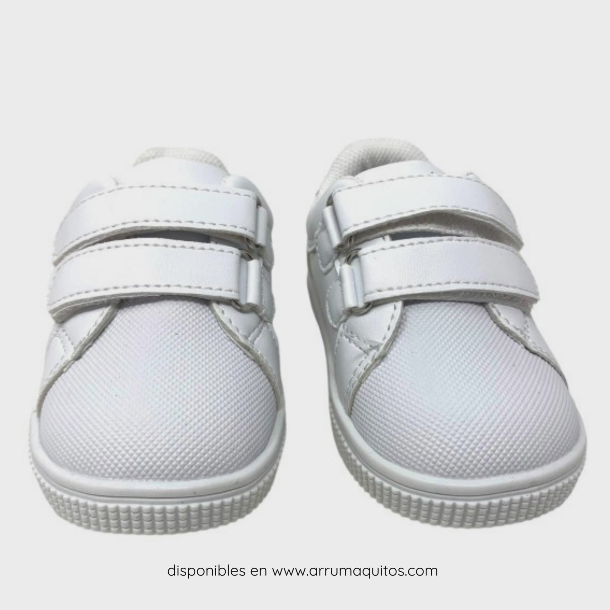 Deportivas Respetuosas Todoterreno C307 Blancas De Bubble Kids